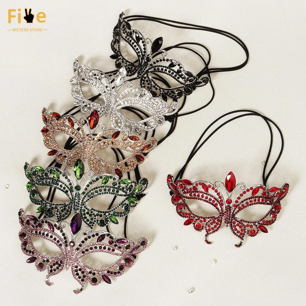 Respirator Half Face - 1 adet Seksi Kadın Kraliçe Glitter