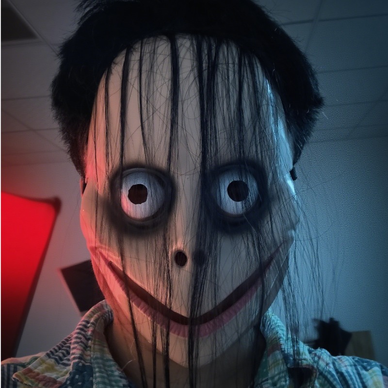 Kids Face Mask - Cadılar bayramı Korku Korkunç Palyaço Maskesi