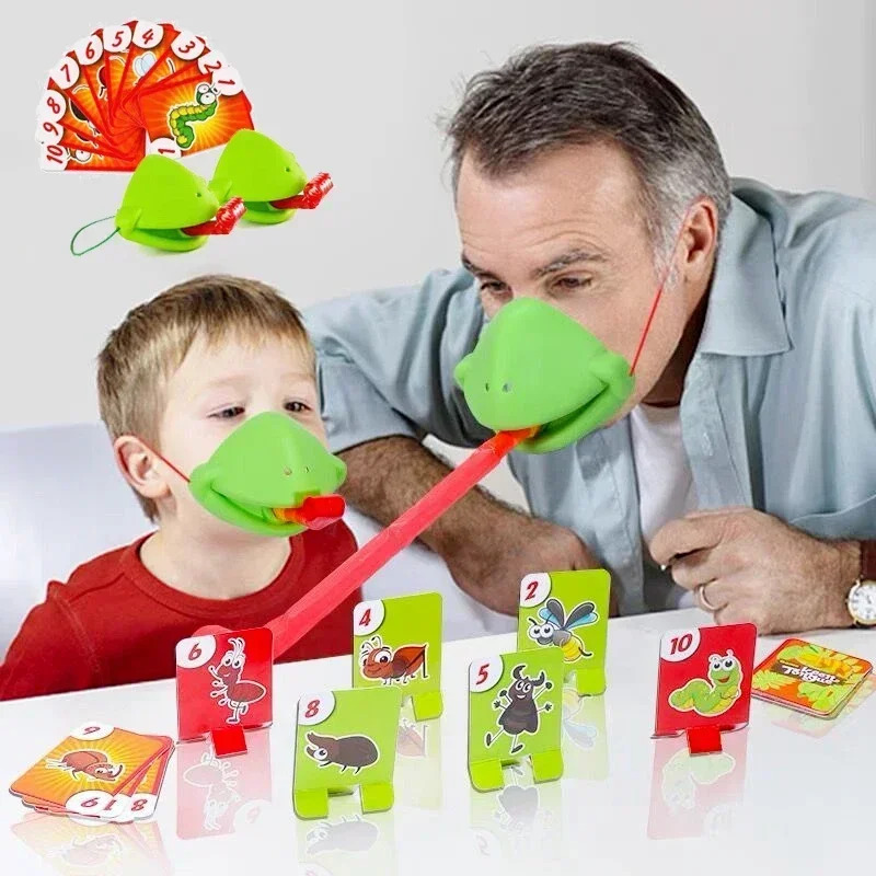 Kids Face Mask - Çocuklar için masa oyunları Aile Parti