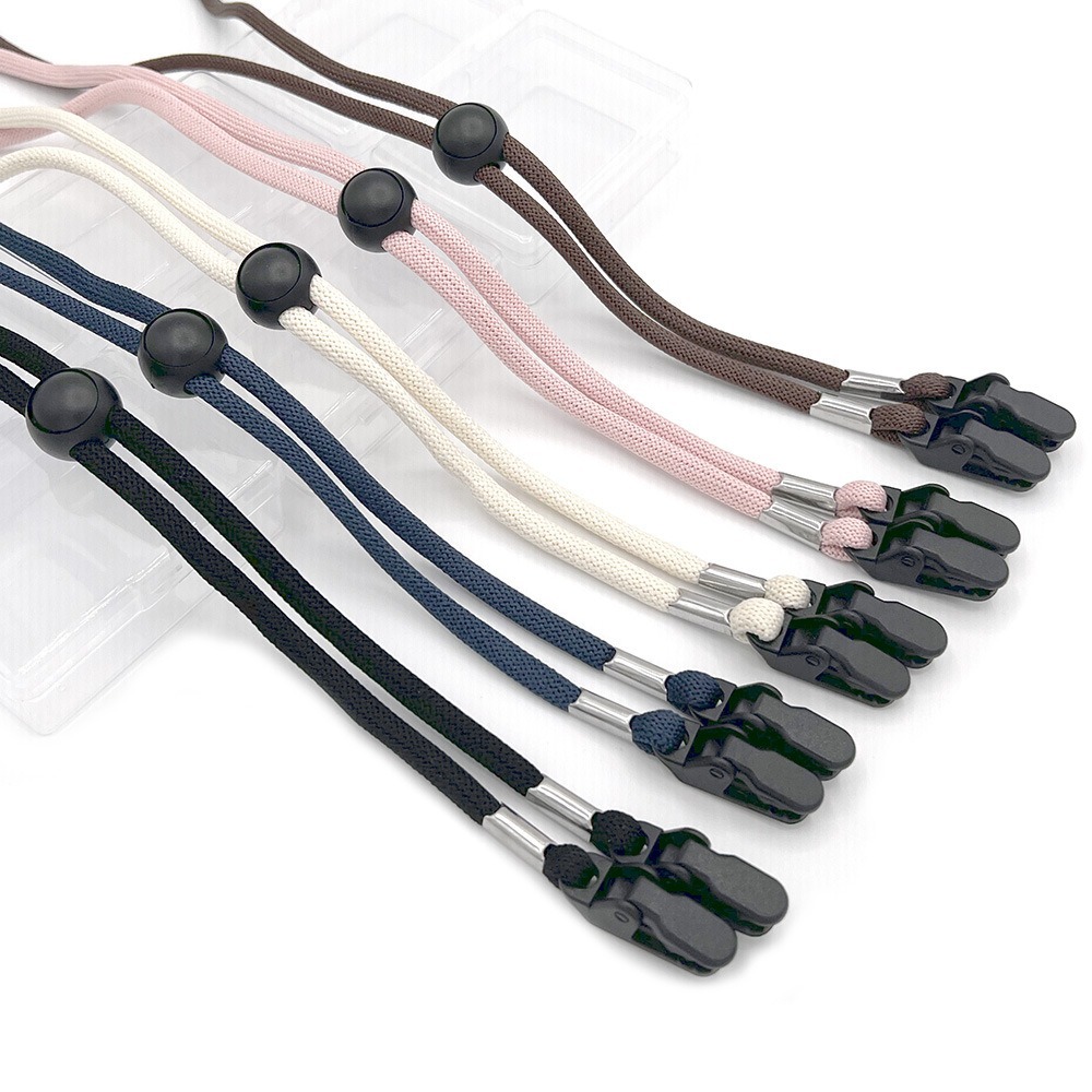 Mask Lanyard Adjustable - 4/5 adet Yeni Maske Askı İpi