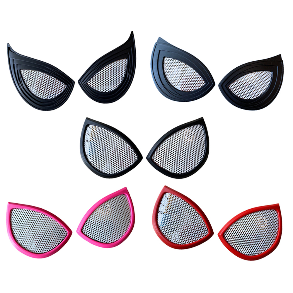 Silicone Mask Bracket - 3D Lensler Süper Kahraman Cosplay Maske