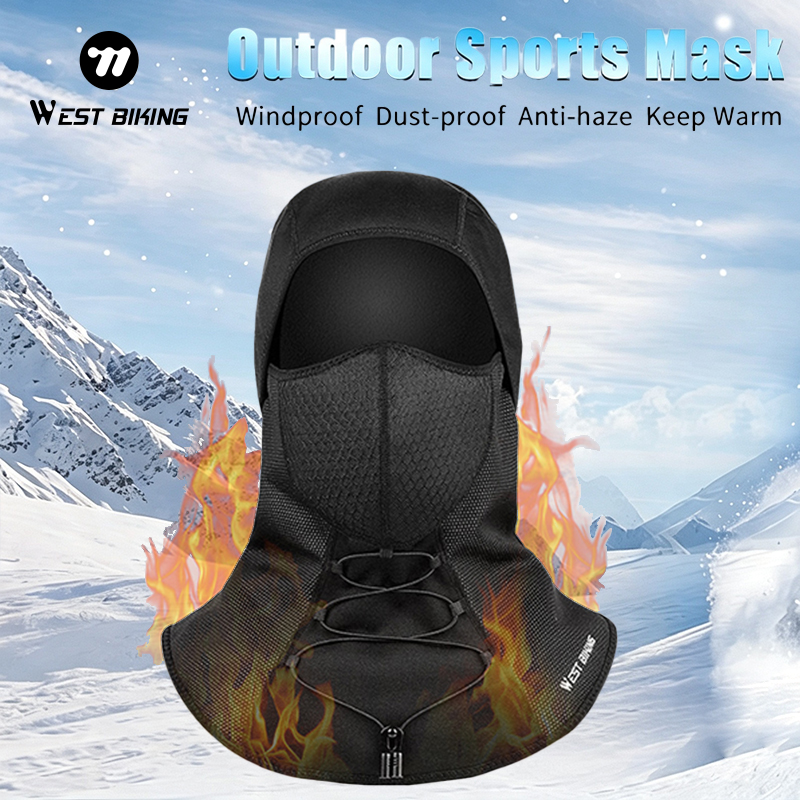 Anti Pollution Mask - WEST BIKING Kışlık Balaklava Bisiklet Maskesi