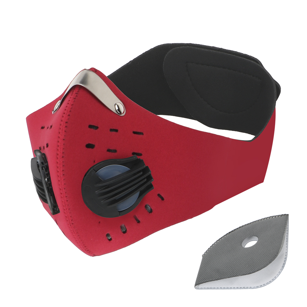 Anti Pollution Mask - Aktif Karbonlu Anti-Kirlilik Maskeleri 1 Adet
