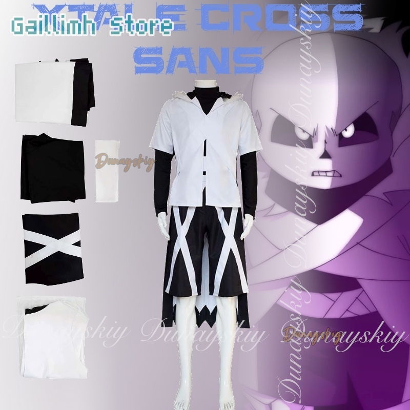 UNDERTALE Oyunu XTALE Cross Sa - Black Face Mask Pack incelemesi ve fiyatı