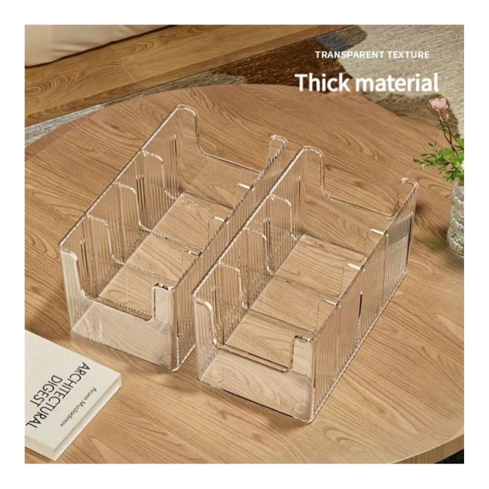 1 adet Büyük 4 Bölmeli Şeffaf  - Face Mask Storage Box incelemesi ve fiyatı