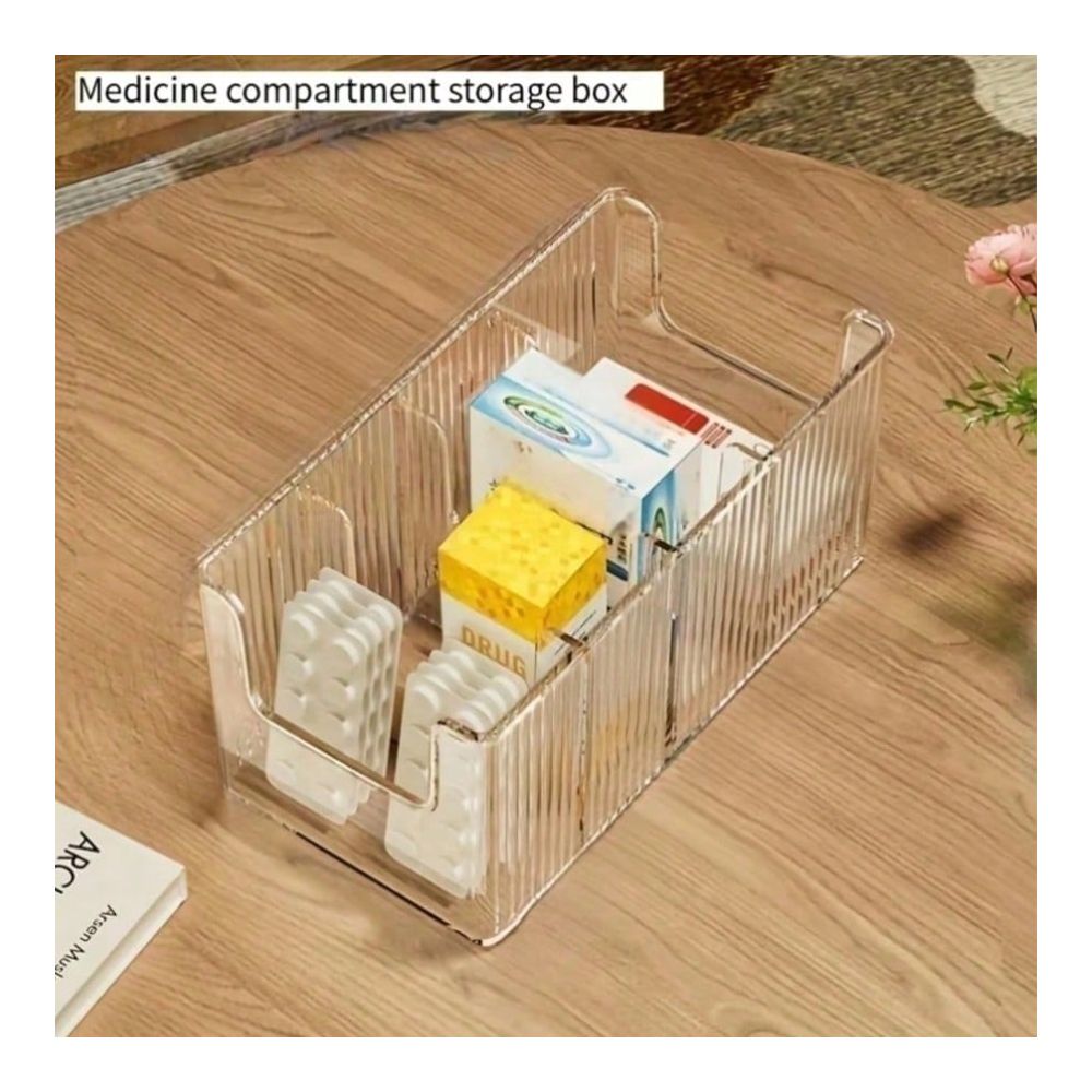 1 adet Büyük 4 Bölmeli Şeffaf  - Face Mask Storage Box incelemesi ve fiyatı