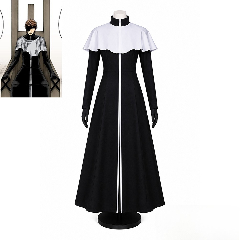 Aizen Sousuke Cosplay Kostümü, - Black Face Mask Pack incelemesi ve fiyatı
