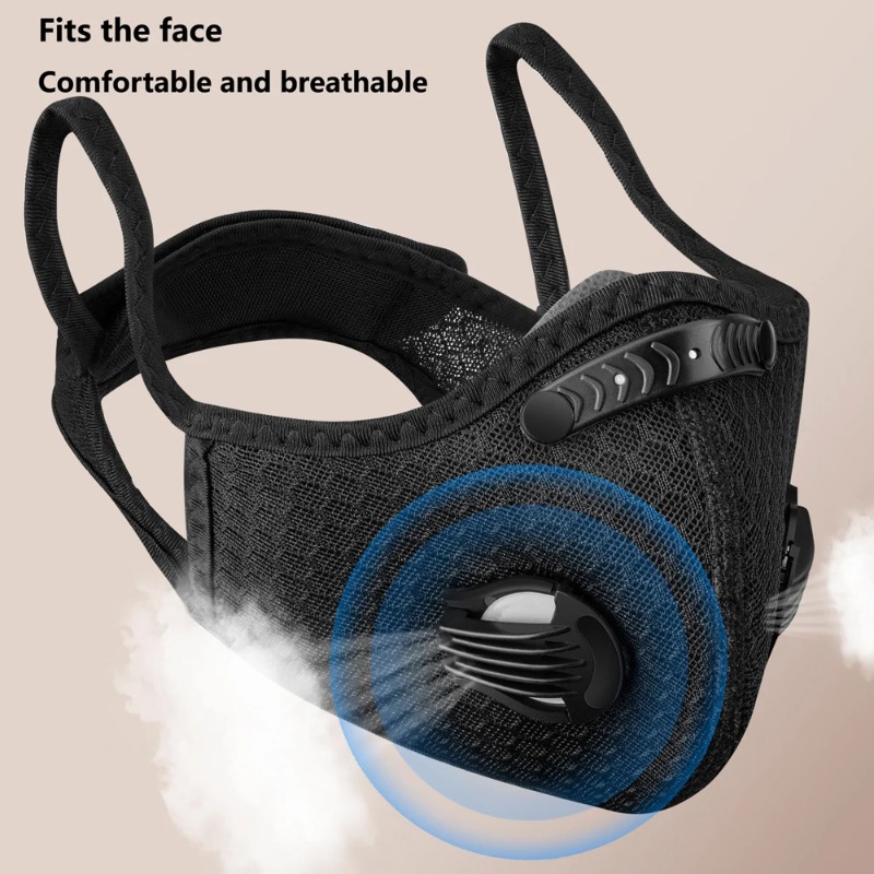 Bisiklet Sürüşü İçin Yüz Maske - Anti Pollution Mask incelemesi ve fiyatı
