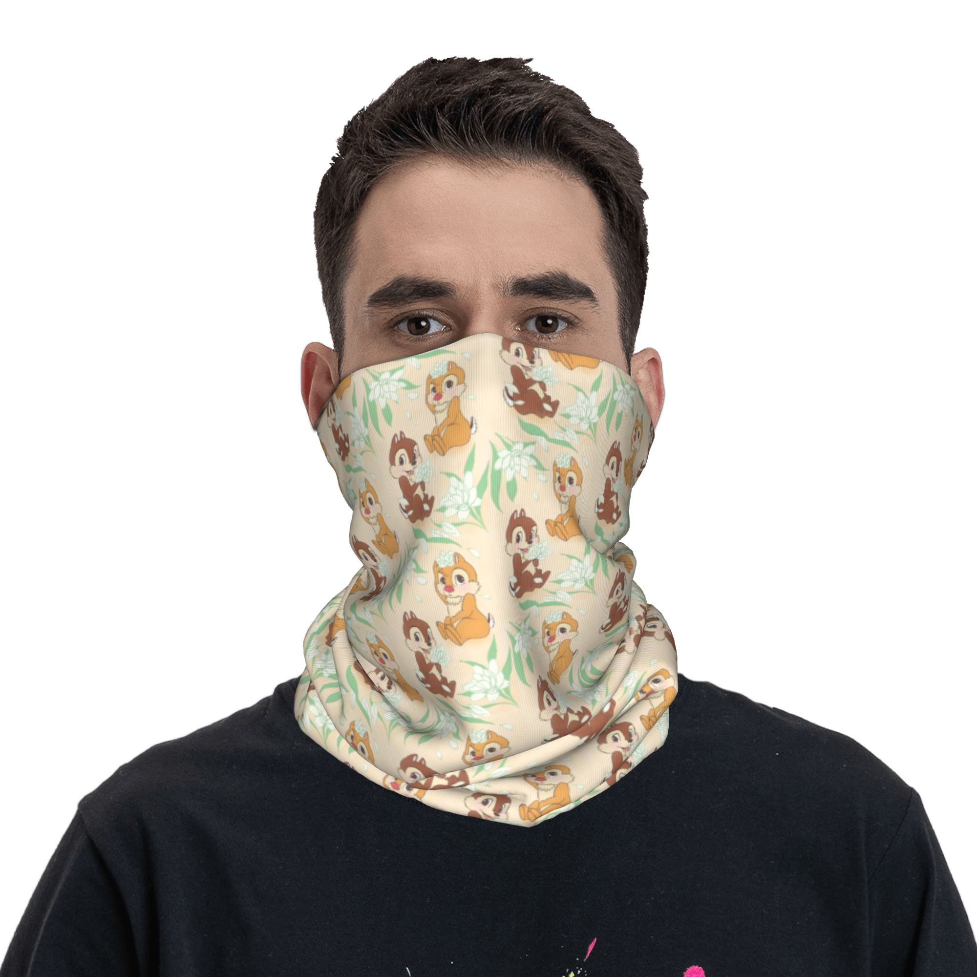 Özel Sevimli C-Chip Ve D-Dale  - Neck Gaiter Face Cover incelemesi ve fiyatı