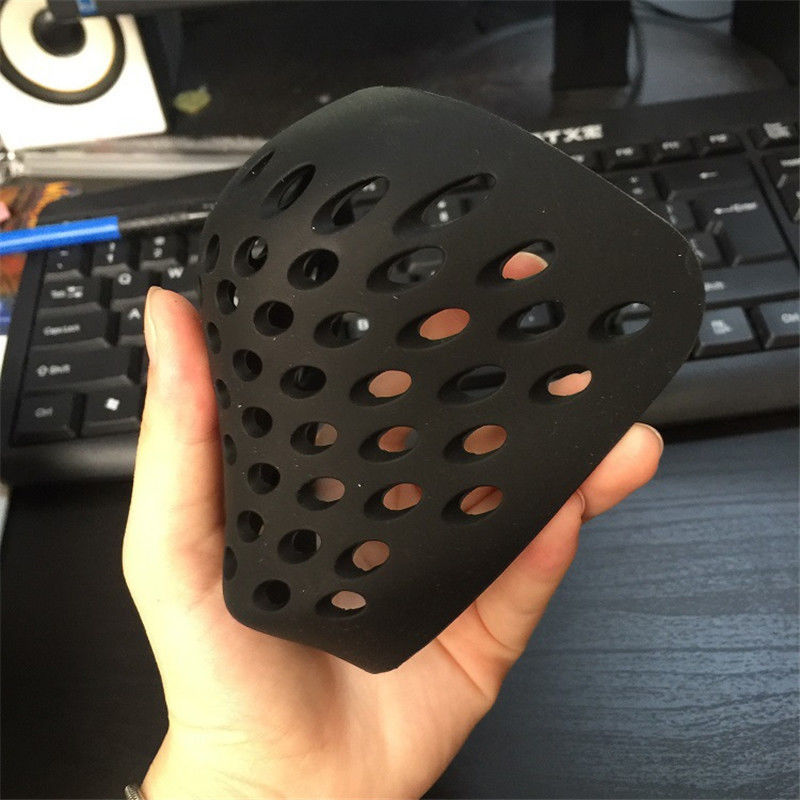 Siyah Kırmızı Silikon Maske Ka - Silicone Mask Bracket incelemesi ve fiyatı