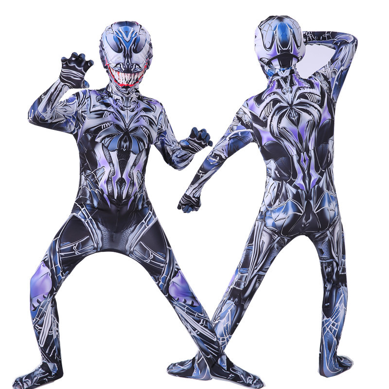 Siyah Mor Venom Cosplay Kostüm - Black Face Mask Pack incelemesi ve fiyatı