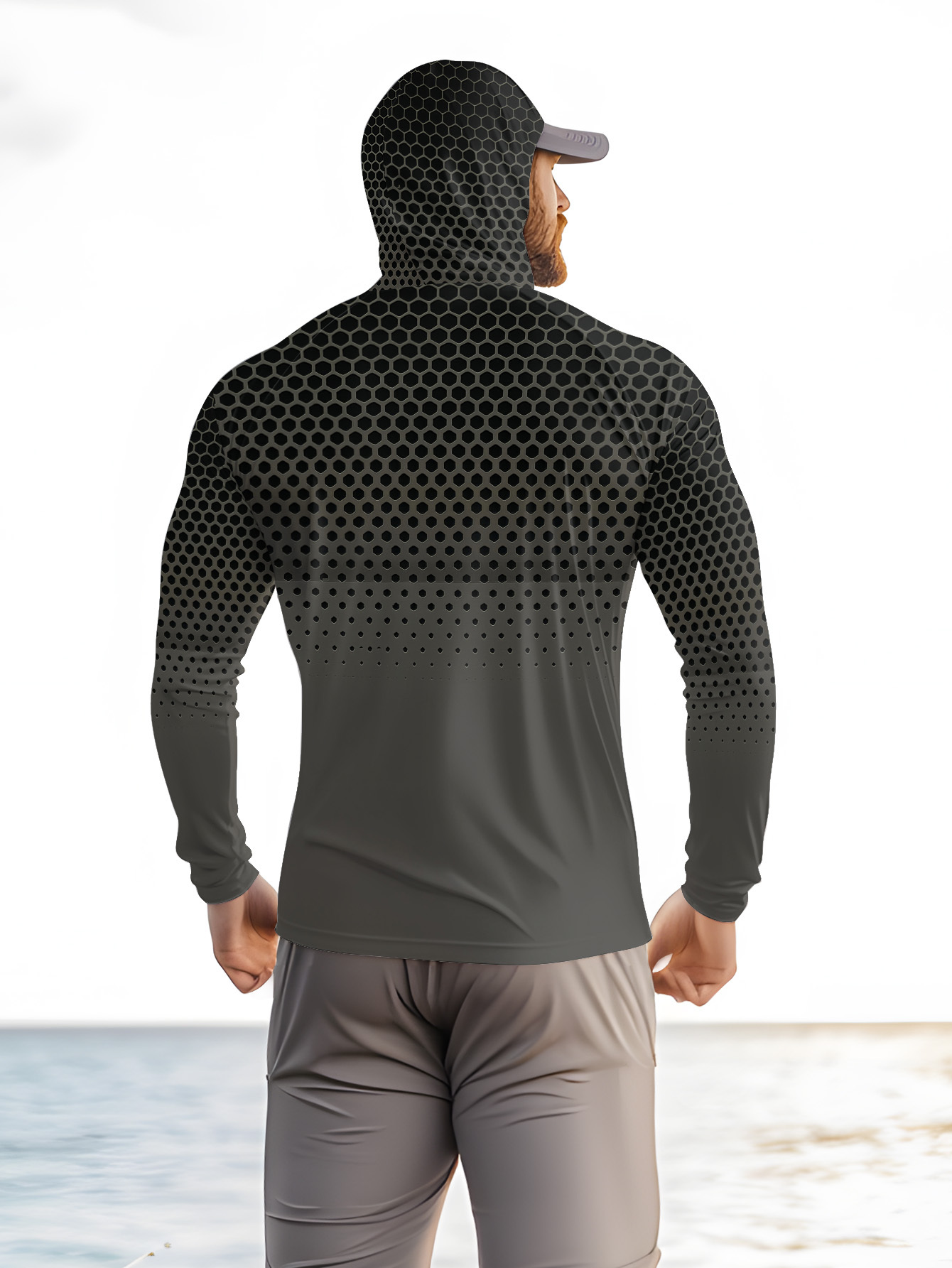 Erkek Yazlık UPF50+ Balıkçı Ka - Sports Mask Breathable incelemesi ve fiyatı