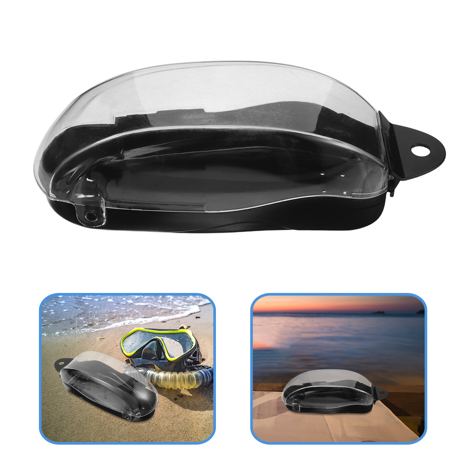 Şeffaf Kapaklı, Toz Geçirmez,  - Mask Case Hard Shell incelemesi ve fiyatı