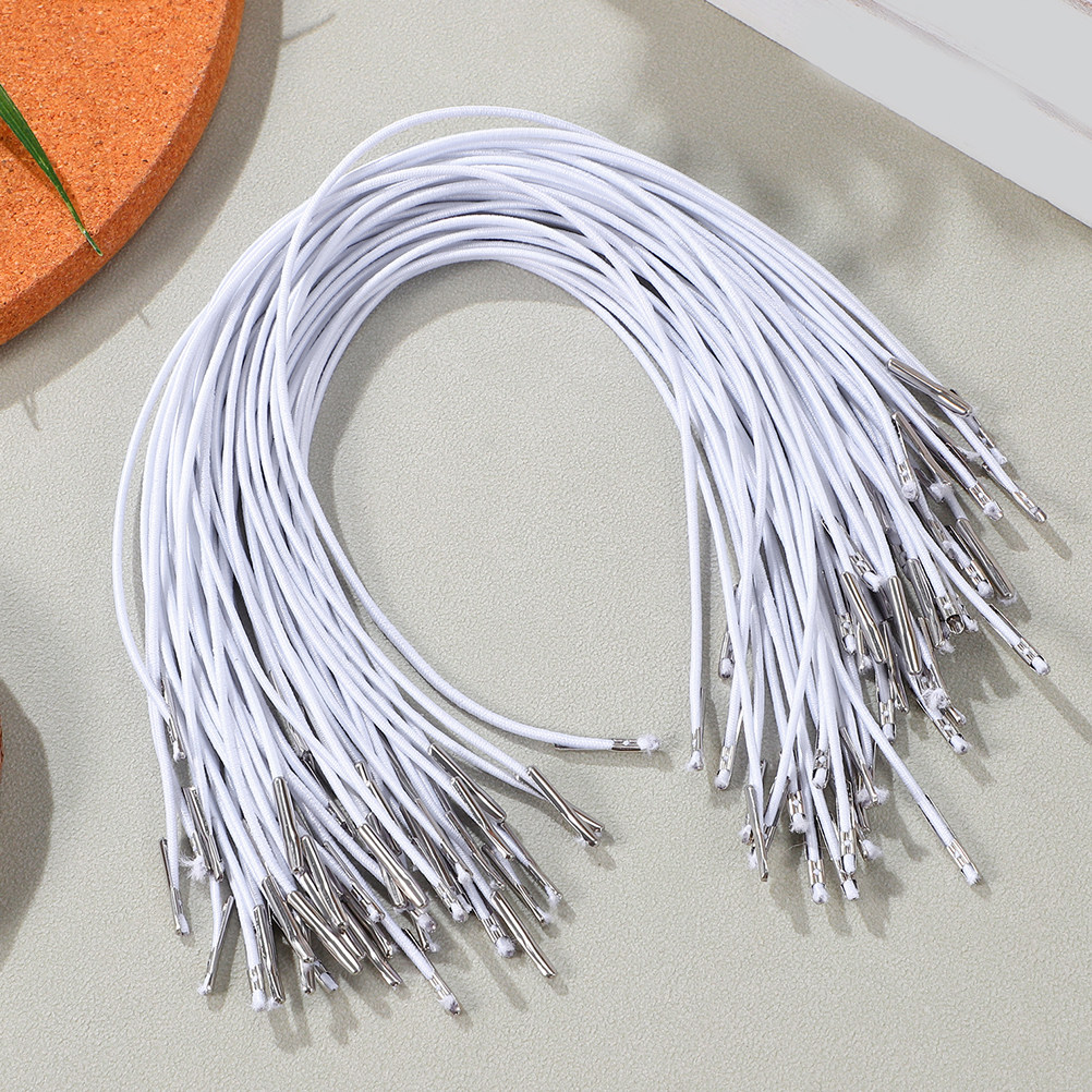 200 Adet Metal Uçlu Elastik Di - Mask Lanyard Adjustable incelemesi ve fiyatı