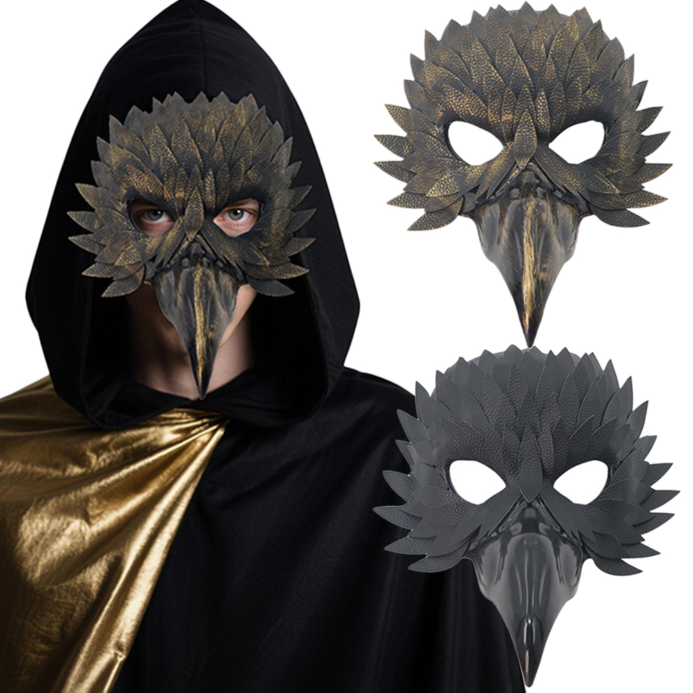 Punk Kuş Gaga Kartal Yarım Yüz - Respirator Half Face incelemesi ve fiyatı