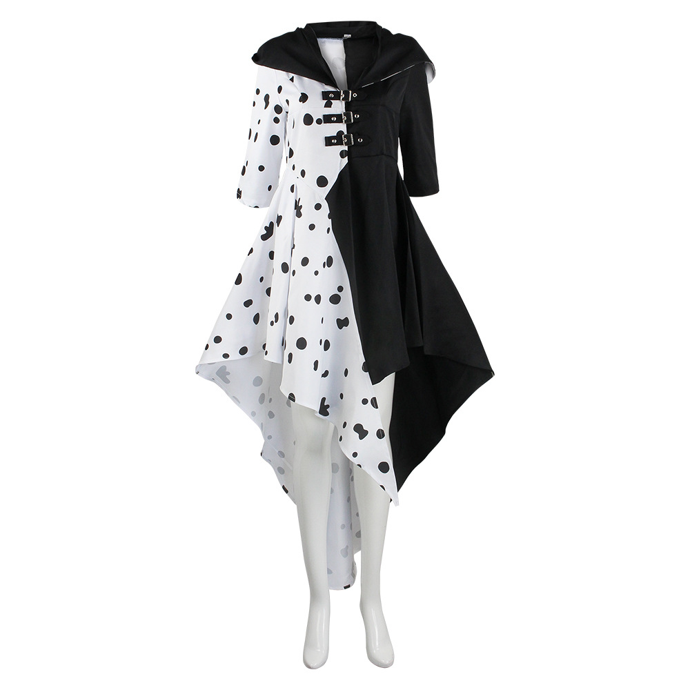 Kadınlara Özel Cruella Cosplay - Black Face Mask Pack incelemesi ve fiyatı