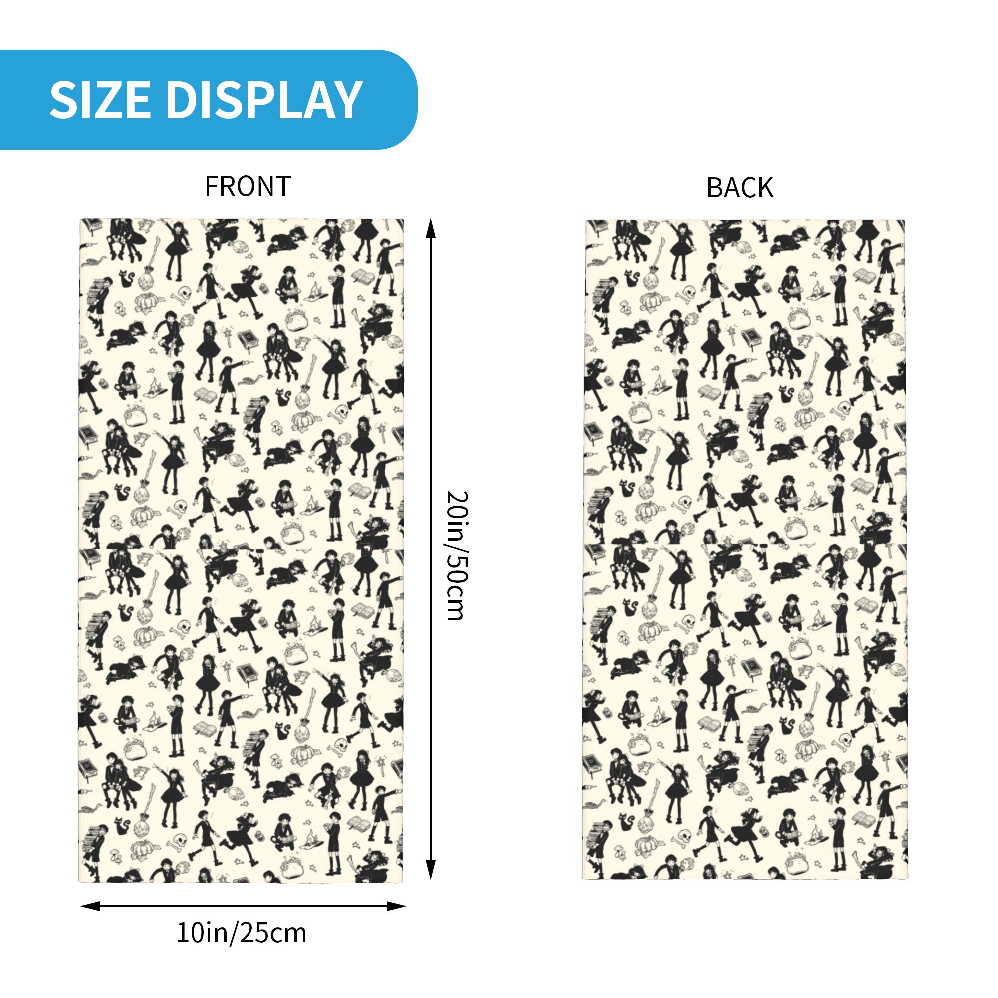 Özel Cadılar Bayramı Sihirli K - Neck Gaiter Face Cover incelemesi ve fiyatı