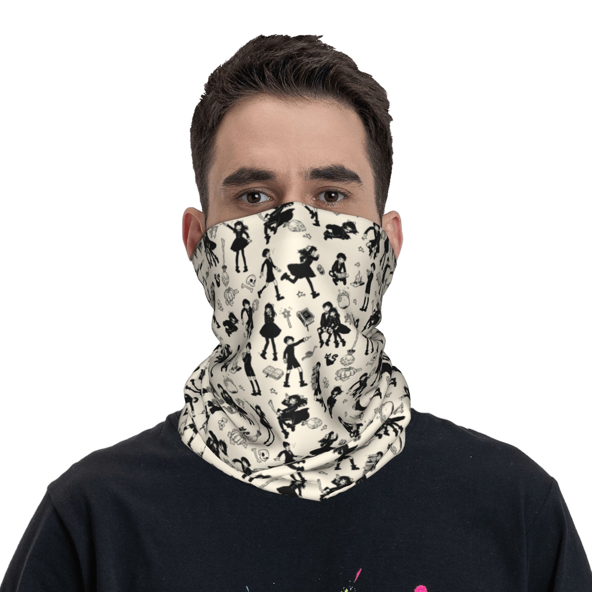 Özel Cadılar Bayramı Sihirli K - Neck Gaiter Face Cover incelemesi ve fiyatı