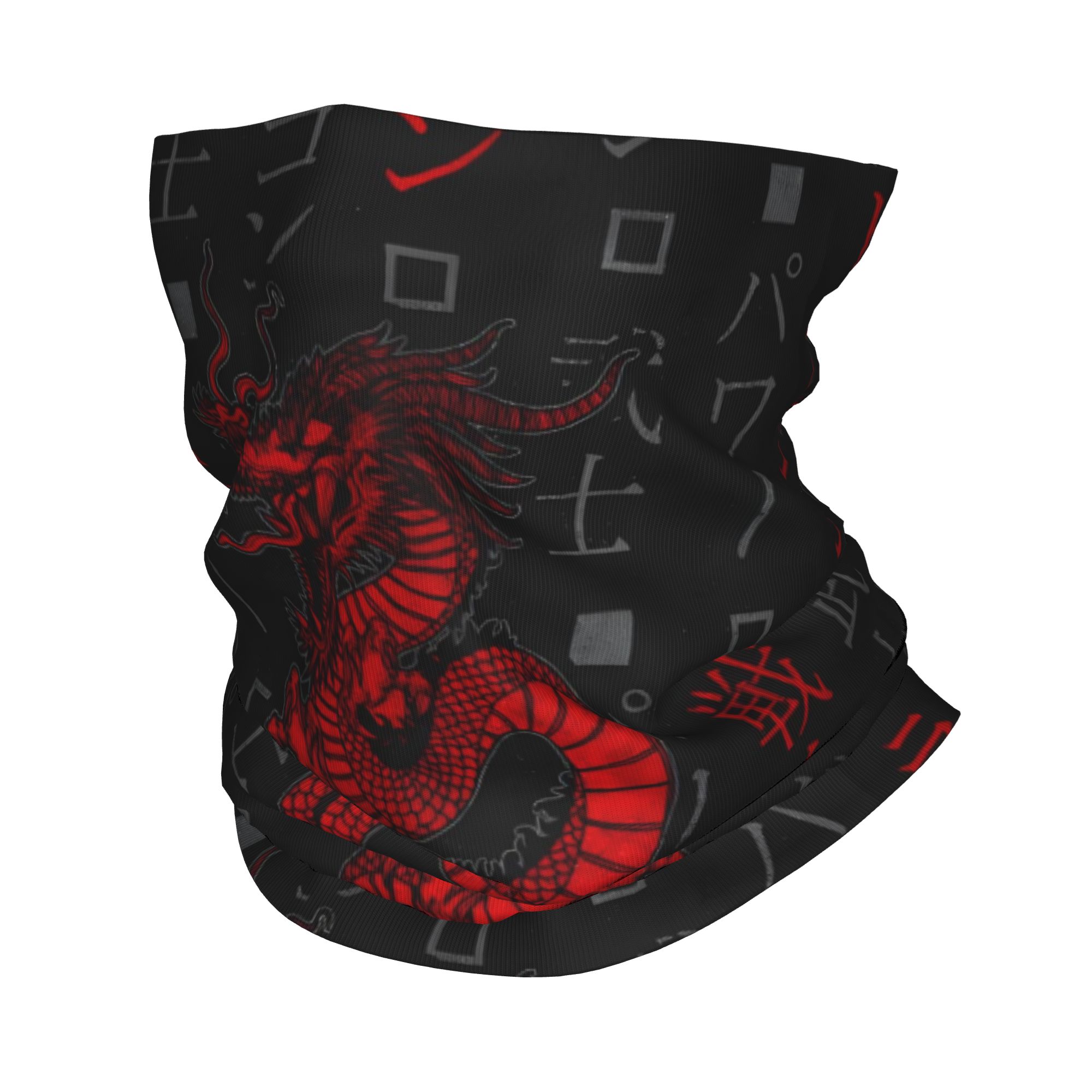 Kırmızı Ejderha Hayvan Bandana - Neck Gaiter Face Cover incelemesi ve fiyatı