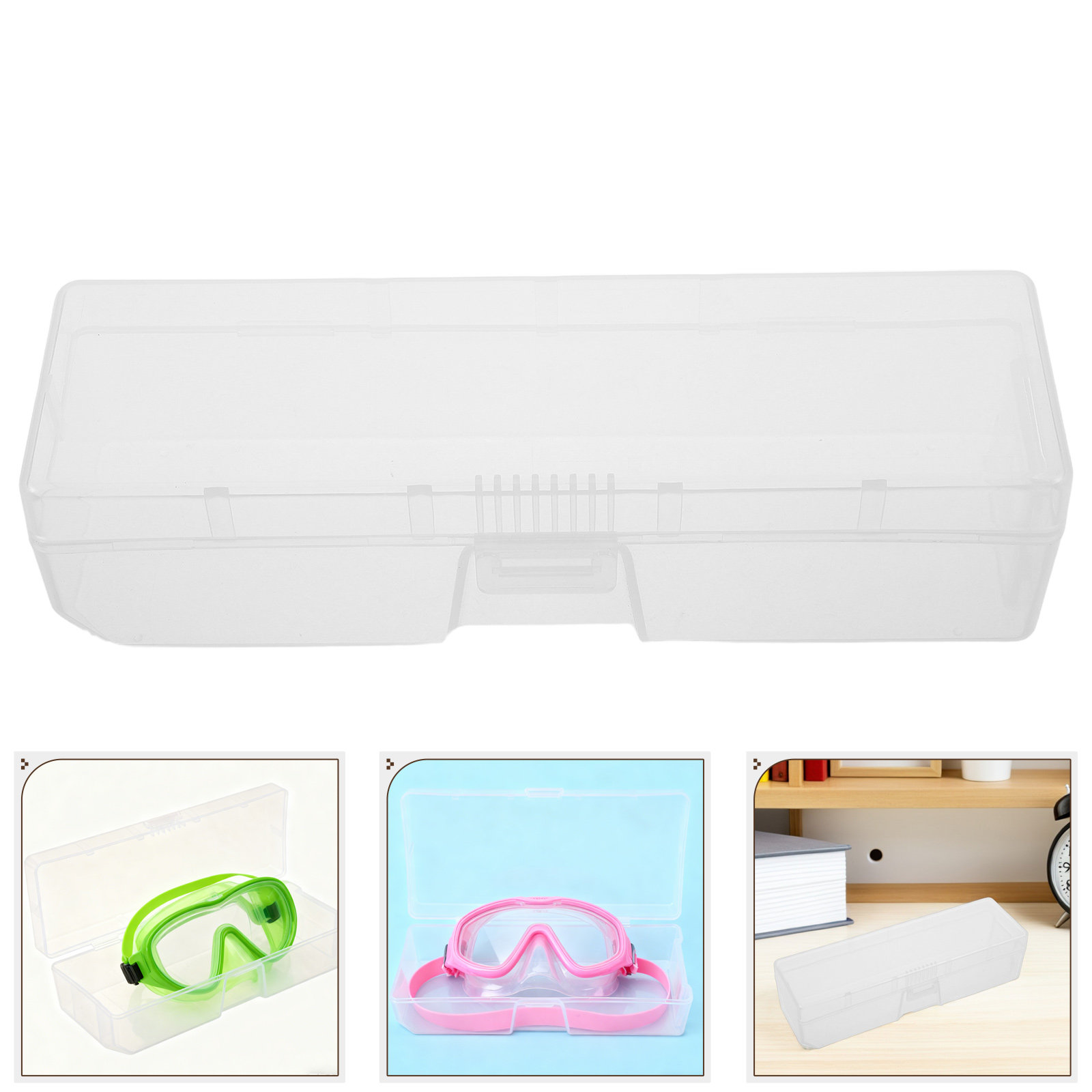 Şnorkel Maskesi Kutusu, Dalış  - Mask Case Hard Shell incelemesi ve fiyatı