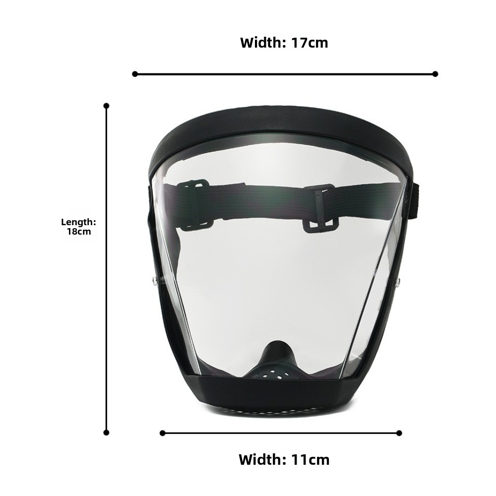 Tam Yüz Koruyucu Gözlükler, HD - Anti Pollution Mask incelemesi ve fiyatı