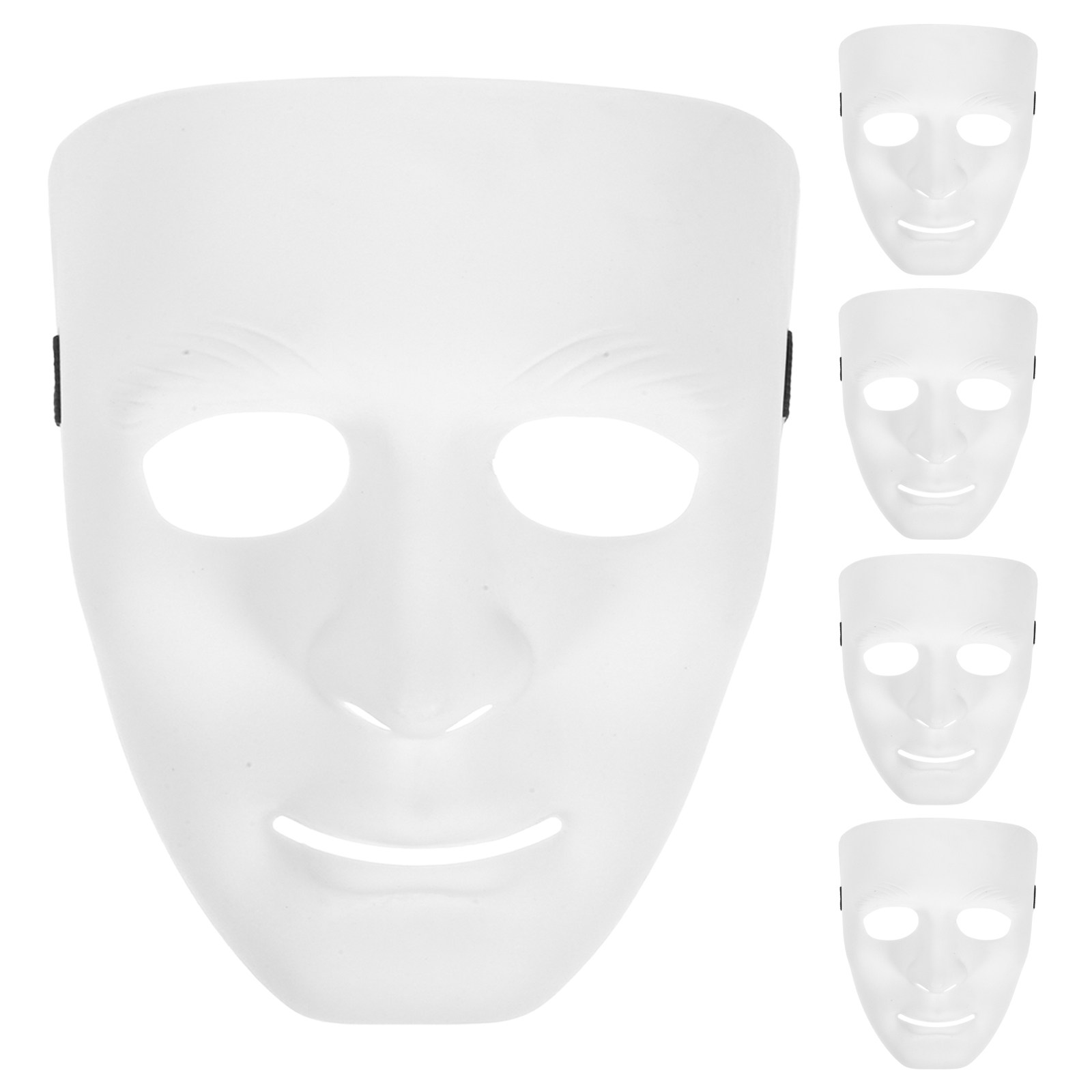 Tam Yüz Maskeleri, 5'li Paket, - Black Face Mask Pack incelemesi ve fiyatı