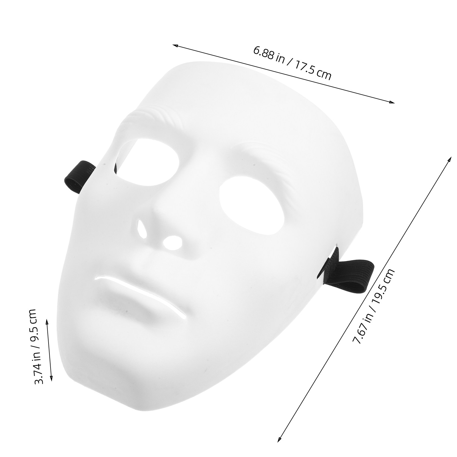 Tam Yüz Maskeleri, 5'li Paket, - Black Face Mask Pack incelemesi ve fiyatı