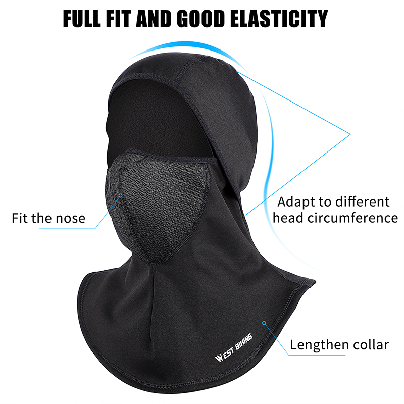 WEST BIKING Kışlık Balaklava B - Anti Pollution Mask incelemesi ve fiyatı