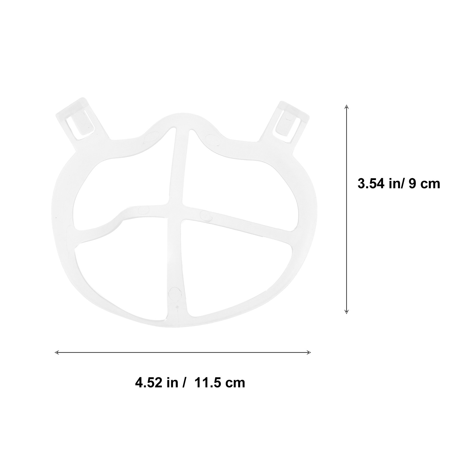 10 Adet Ultra İnce, Hava Geçir - Silicone Mask Bracket incelemesi ve fiyatı